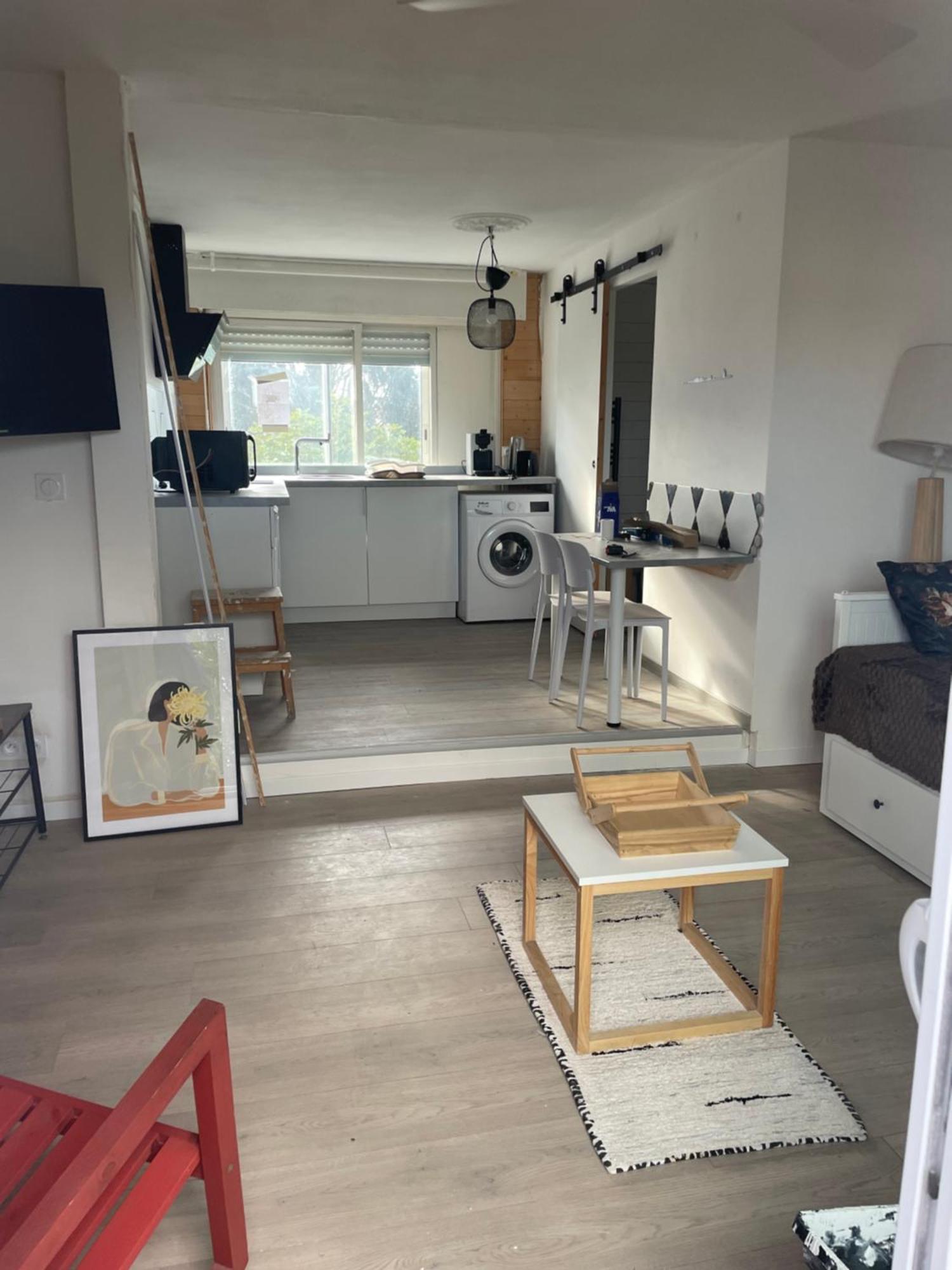 Studio A 15 Mn De Toulouse A Castelginest Eksteriør billede